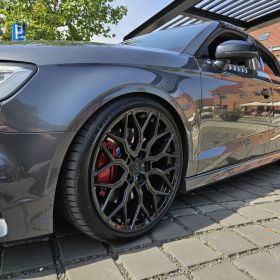Audi s3 8v 18r 100k przebiegu 100%bezwypadkowy i bezkolizyjny