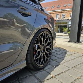 Audi s3 8v 18r 100k przebiegu 100%bezwypadkowy i bezkolizyjny