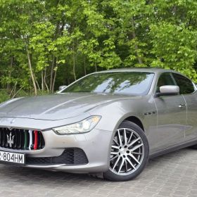 Maserati Ghibli 3.0 Diesel 2016