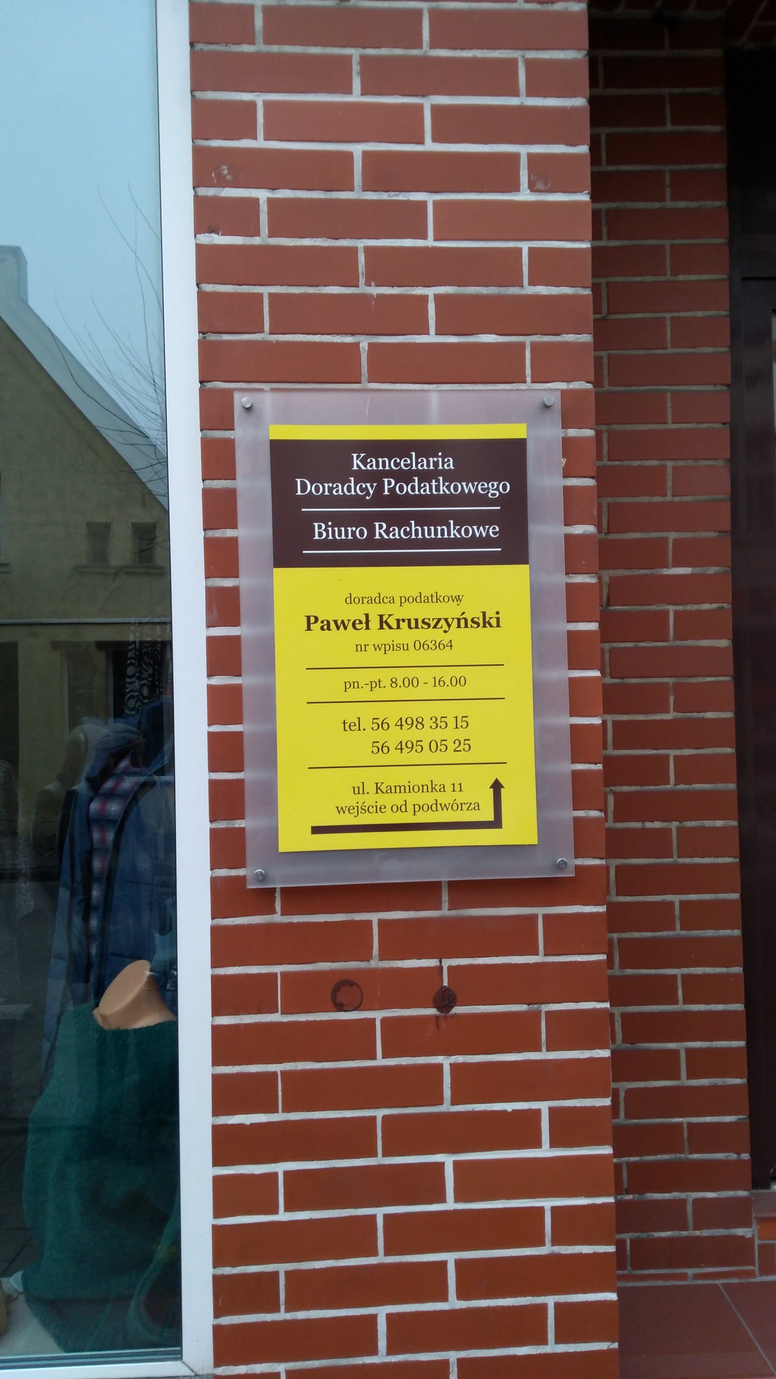 Biuro rachunkowe Brodnica - Paweł Kruszyński