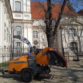 Wynajem Rębaka Wrocław, Usługi Ogrodnicze Zrębkomania 