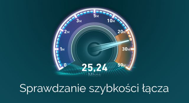 Jak sprawdzić prędkość internetu ?