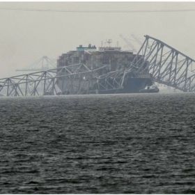 Katastrofa mostu w Baltimore 