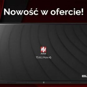 AVTEK TS 8.1 Mate G – interaktywna przyszłość edukacji i biznesu