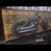 Wykonam motocykl z metalu złomu