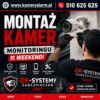 Montaż Kamer Monitoringu w Weekend – Łódź i Województwo Łódzkie