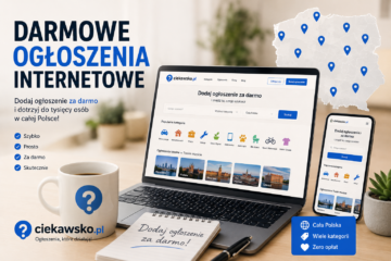 Darmowe ogłoszenia internetowe i katalog firm  na Ciekawsko.pl