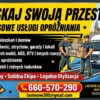 Opróżnianie lokali/ Przewóz mebli/ Przeprowadzki