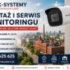 Montaż i Serwis Monitoringu – OK-Systemy Zabezpieczeń Łódź