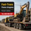 Fast-Trans – kompleksowa obsługa po zdarzeniu drogowym w Poznaniu
